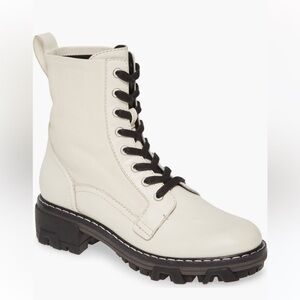 Rag & Bone Shiloh Boots in White